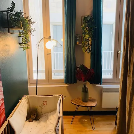 Le Grand Merciers T3 Apartment