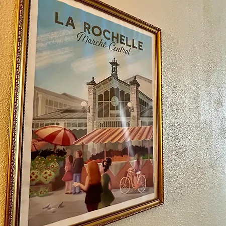 Le Grand Merciers T3 Apartment