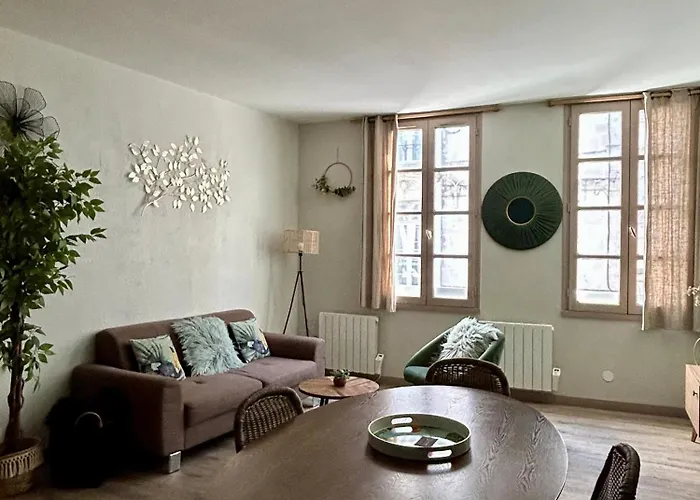 Apartment Le Grand Merciers T3 *