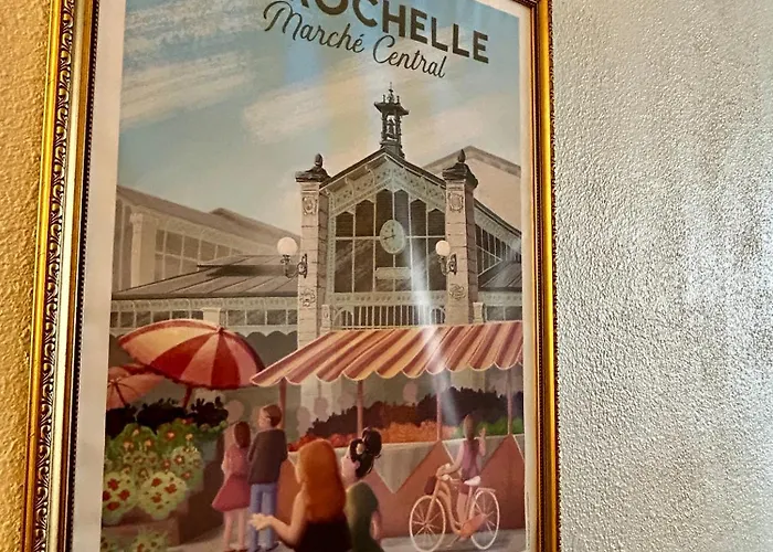 Le Grand Merciers T3 Apartment